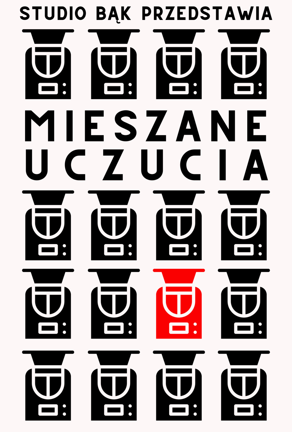 Filmposter for Mieszane Uczucia
